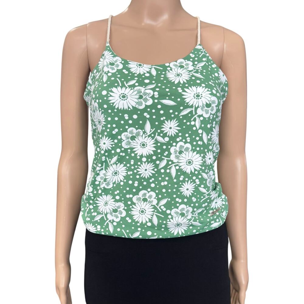 Chloe Mare Donna Floral Tank Top